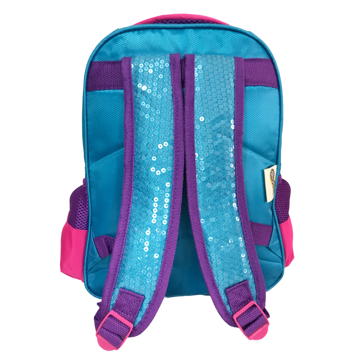 Foto 5 pulgar | Mochila Infantil Preescolar 3d Shopkins Atm Azul