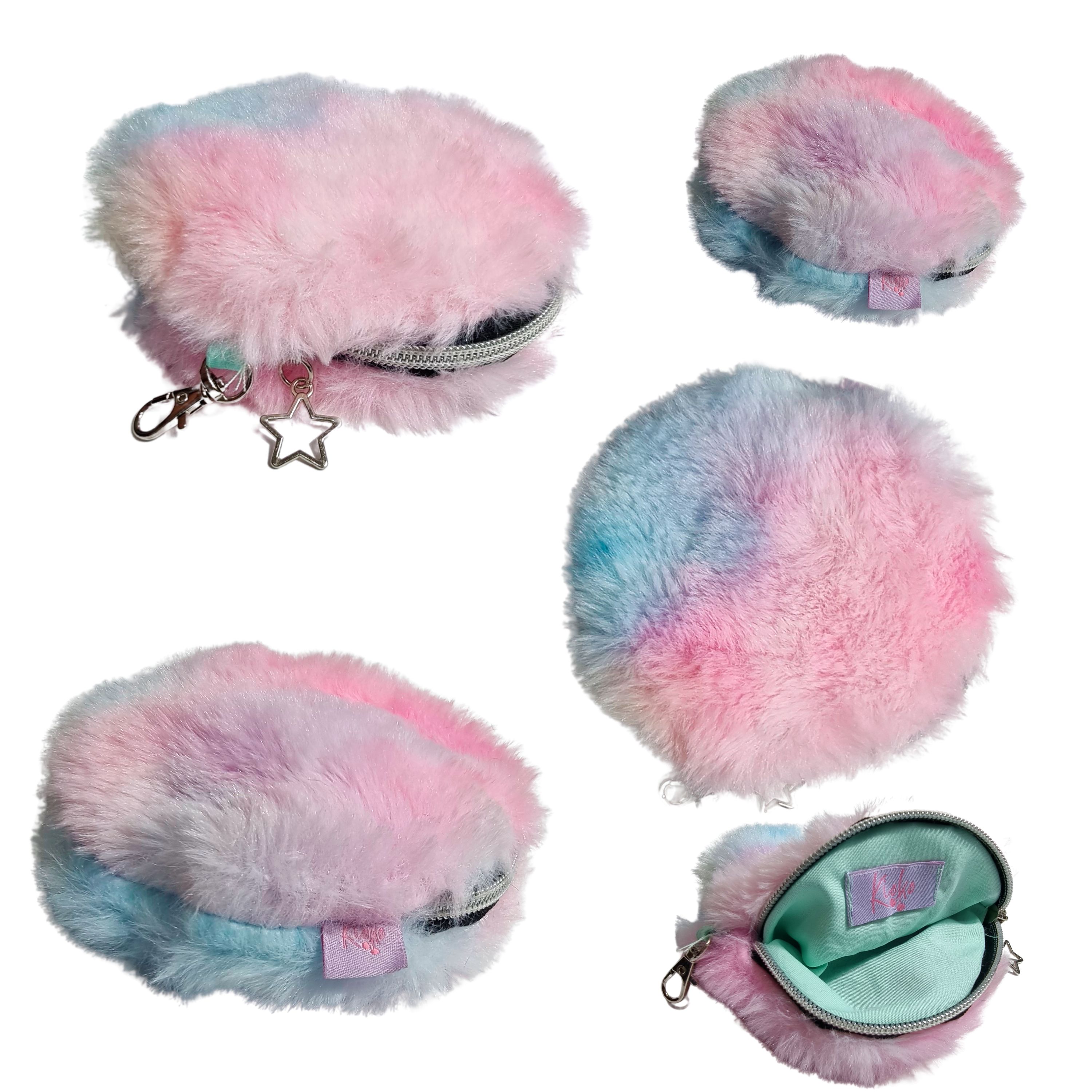 Foto 4 pulgar | Mochila Bolso Con Forma Conejo Kawaii - Grande Porta Laptop Con Monedero De Peluche Y Correas Ajustables