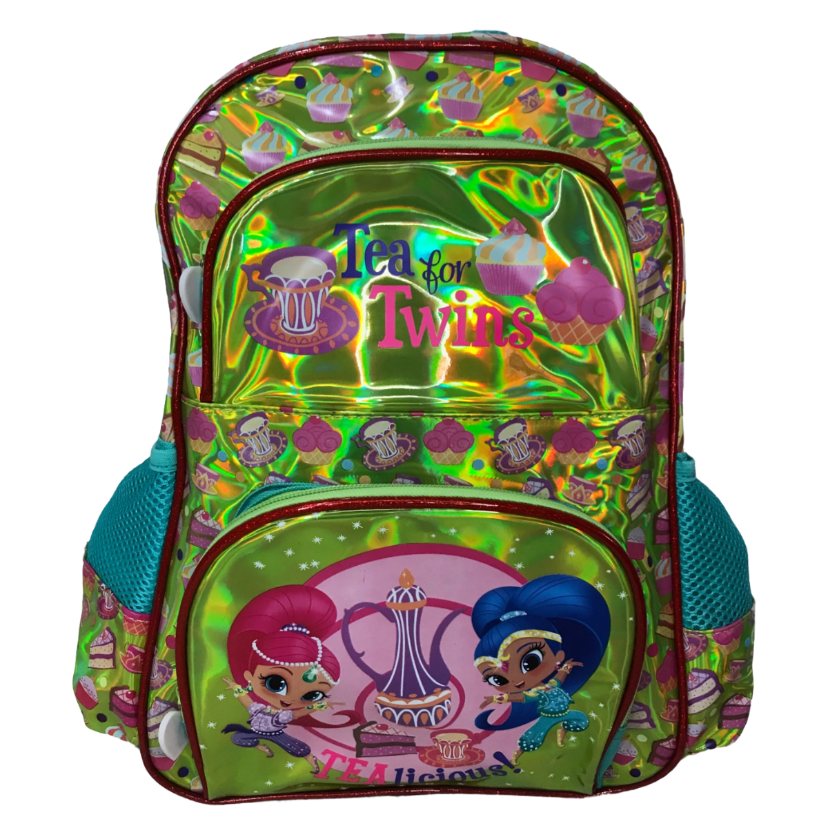 Foto 2 pulgar | Mochila Infantil Kinder Shimmer & Shine 5339 Verde