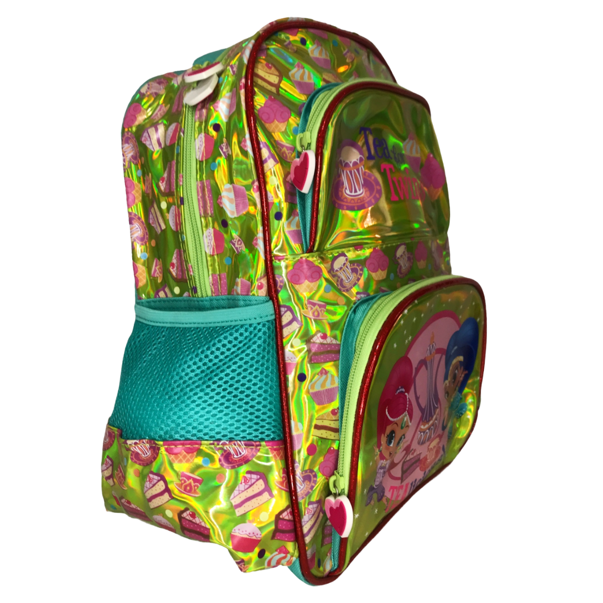 Foto 4 pulgar | Mochila Infantil Kinder Shimmer & Shine 5339 Verde