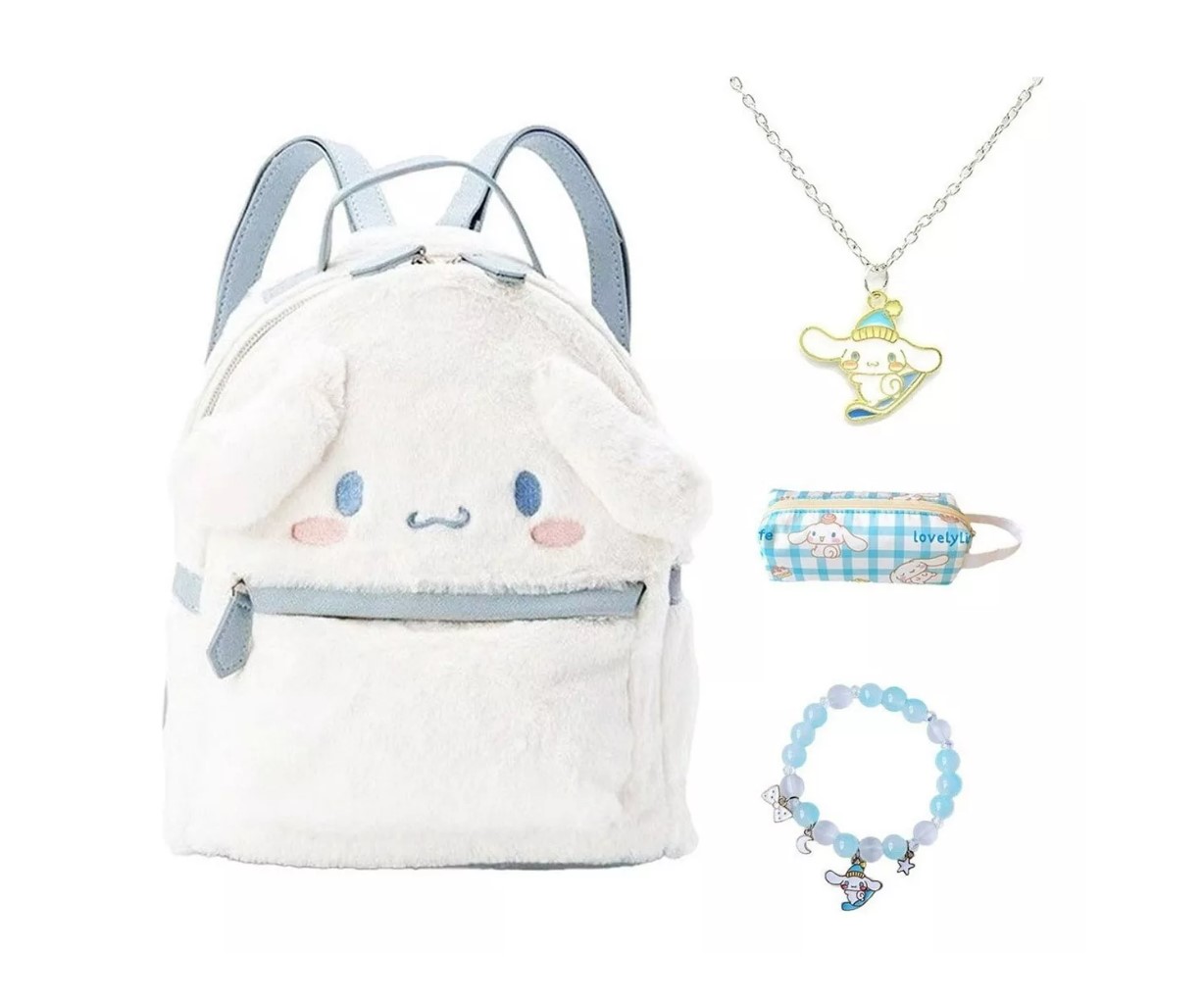 Pack Mochila Sanrio Cinnamoroll Melody T