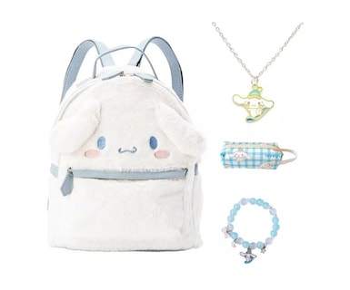 Foto 1 | Pack Mochila Sanrio Cinnamoroll Melody T