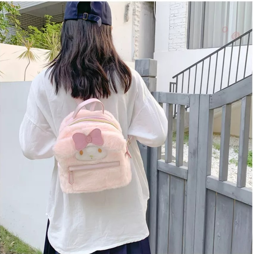 Foto 5 pulgar | Pack Mochila Sanrio Cinnamoroll Melody T