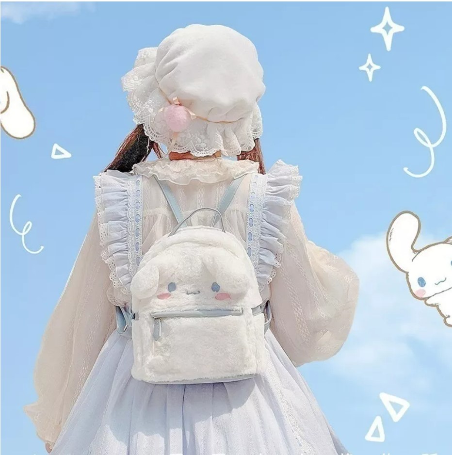 Foto 6 pulgar | Pack Mochila Sanrio Cinnamoroll Melody T