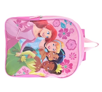 Foto 2 | Mochila Escolar Preescolar Correas Ajustables Princessas Color Rosa