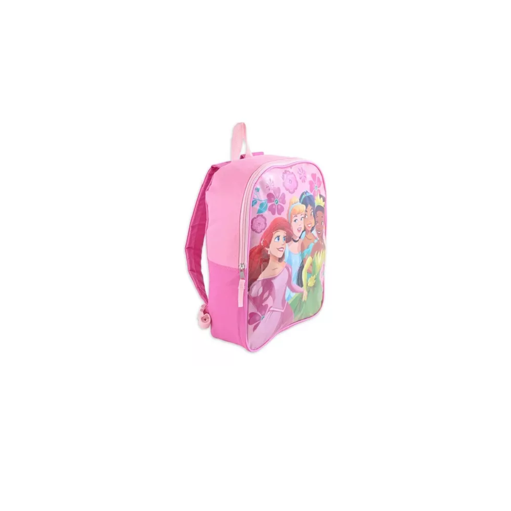 Foto 6 pulgar | Mochila Escolar Preescolar Correas Ajustables Princessas Color Rosa