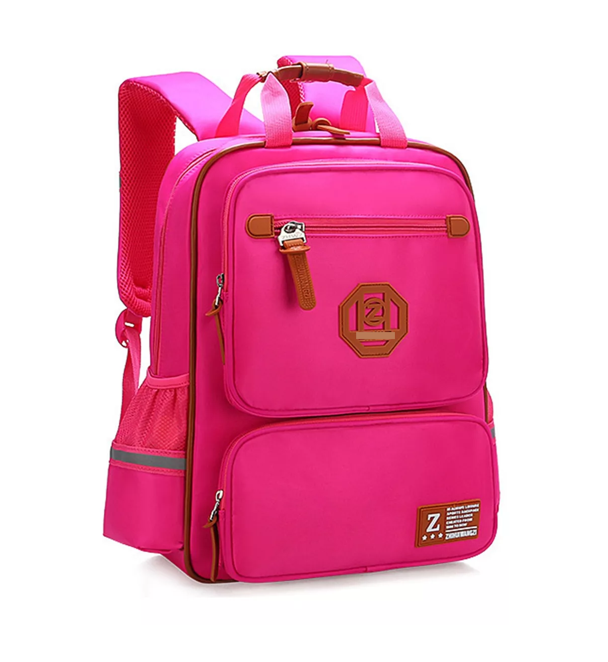 Foto 2 pulgar | Mochila Escolar Belug Impermeable Rosa