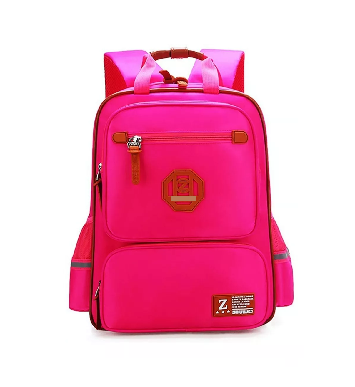 Foto 5 pulgar | Mochila Escolar Belug Impermeable Rosa