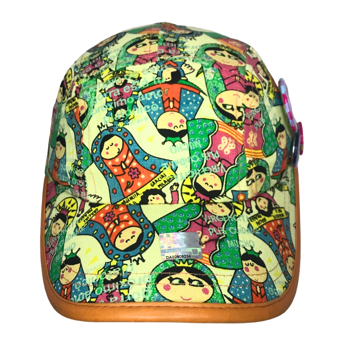 Foto 6 pulgar | Bolsa + Gorra Infantil Distroller Multicolor de la Virgencita