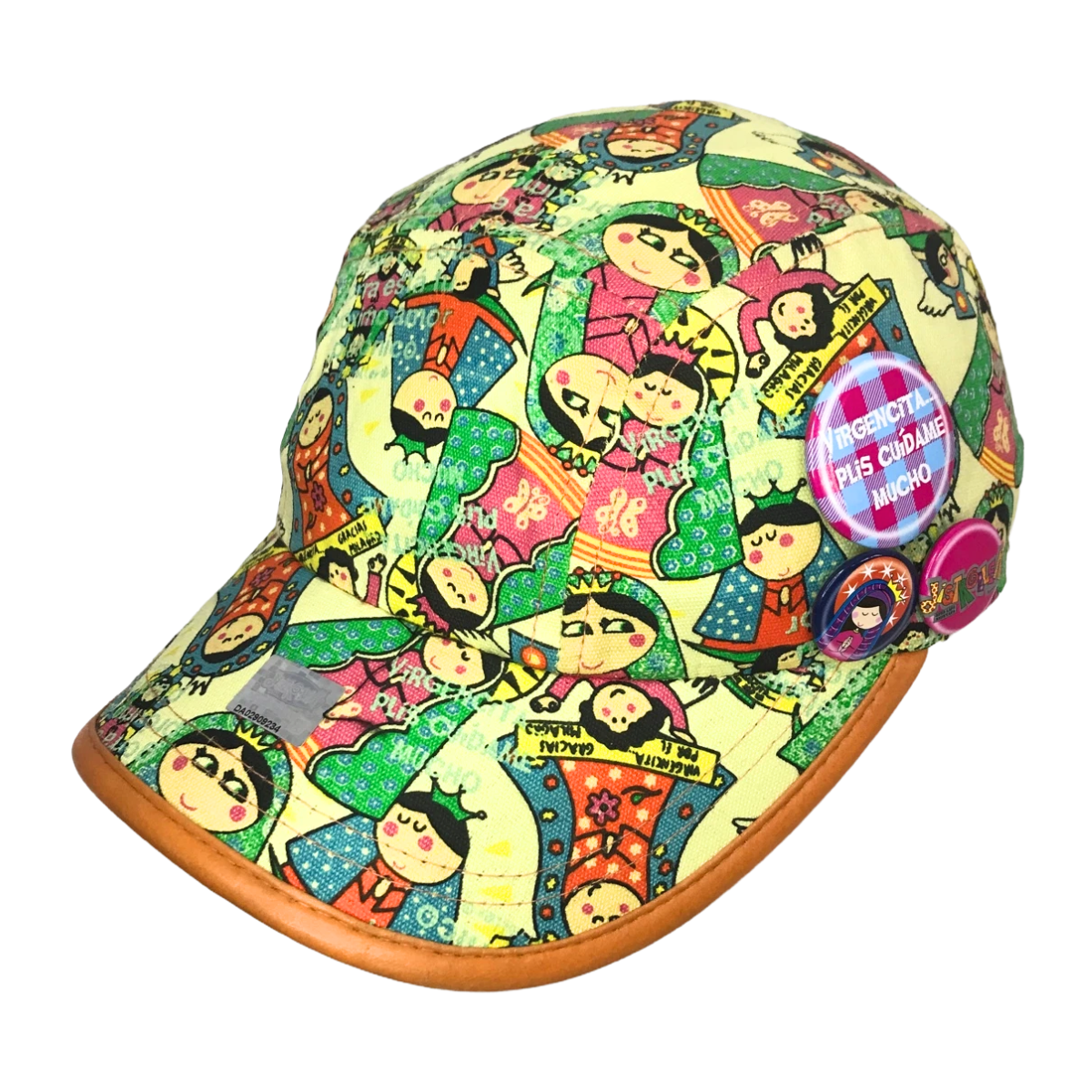 Foto 7 pulgar | Bolsa + Gorra Infantil Distroller Multicolor de la Virgencita