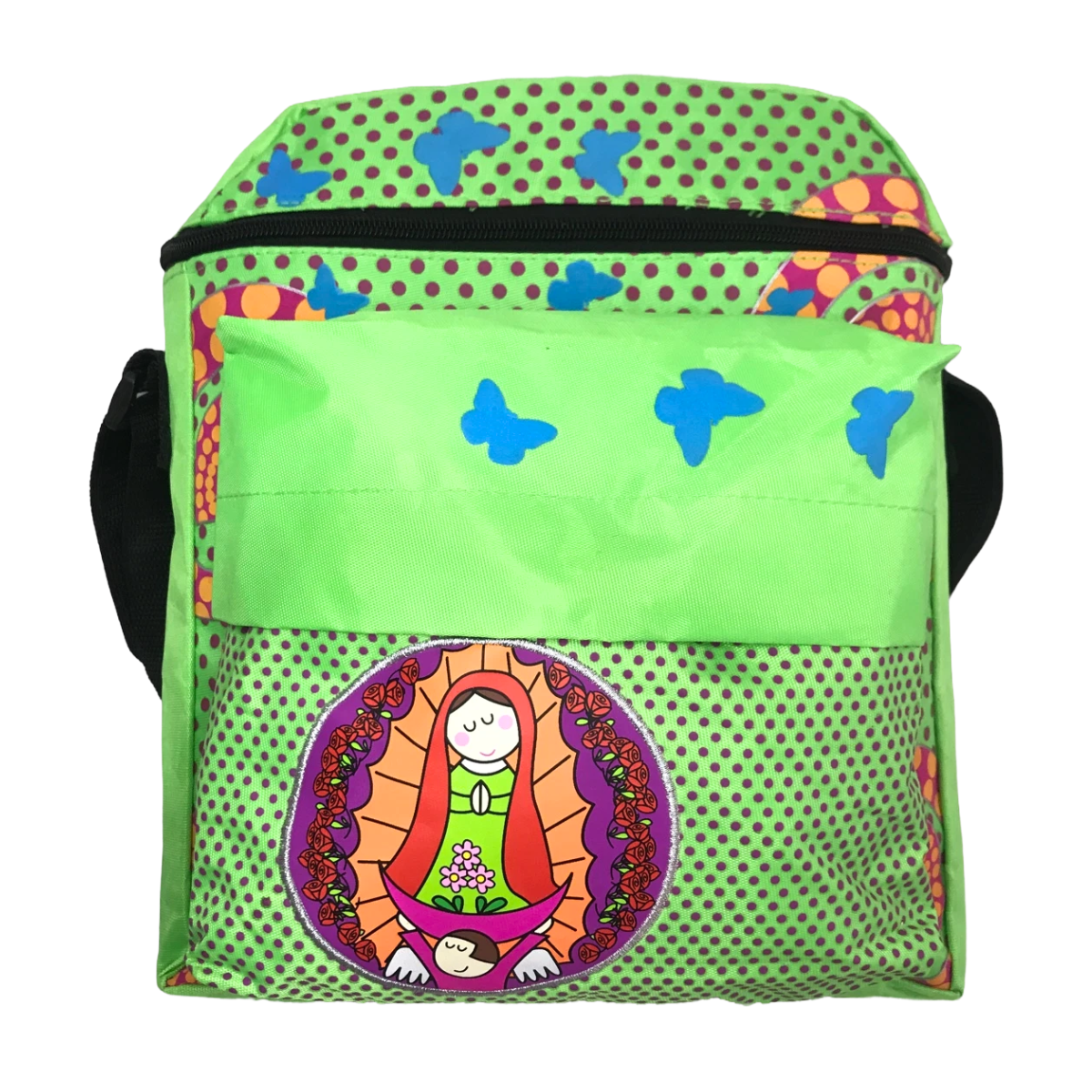 Foto 3 pulgar | Bolsa + Gorra Infantil Distroller Multicolor de la Virgencita