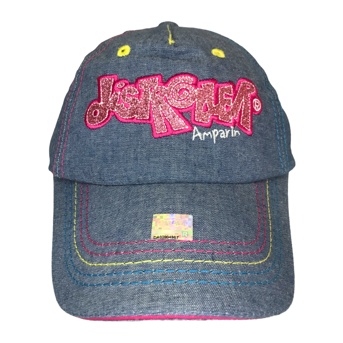 Foto 5 | Bolsa + Gorra Infantil Distroller Multicolor de la Virgencita