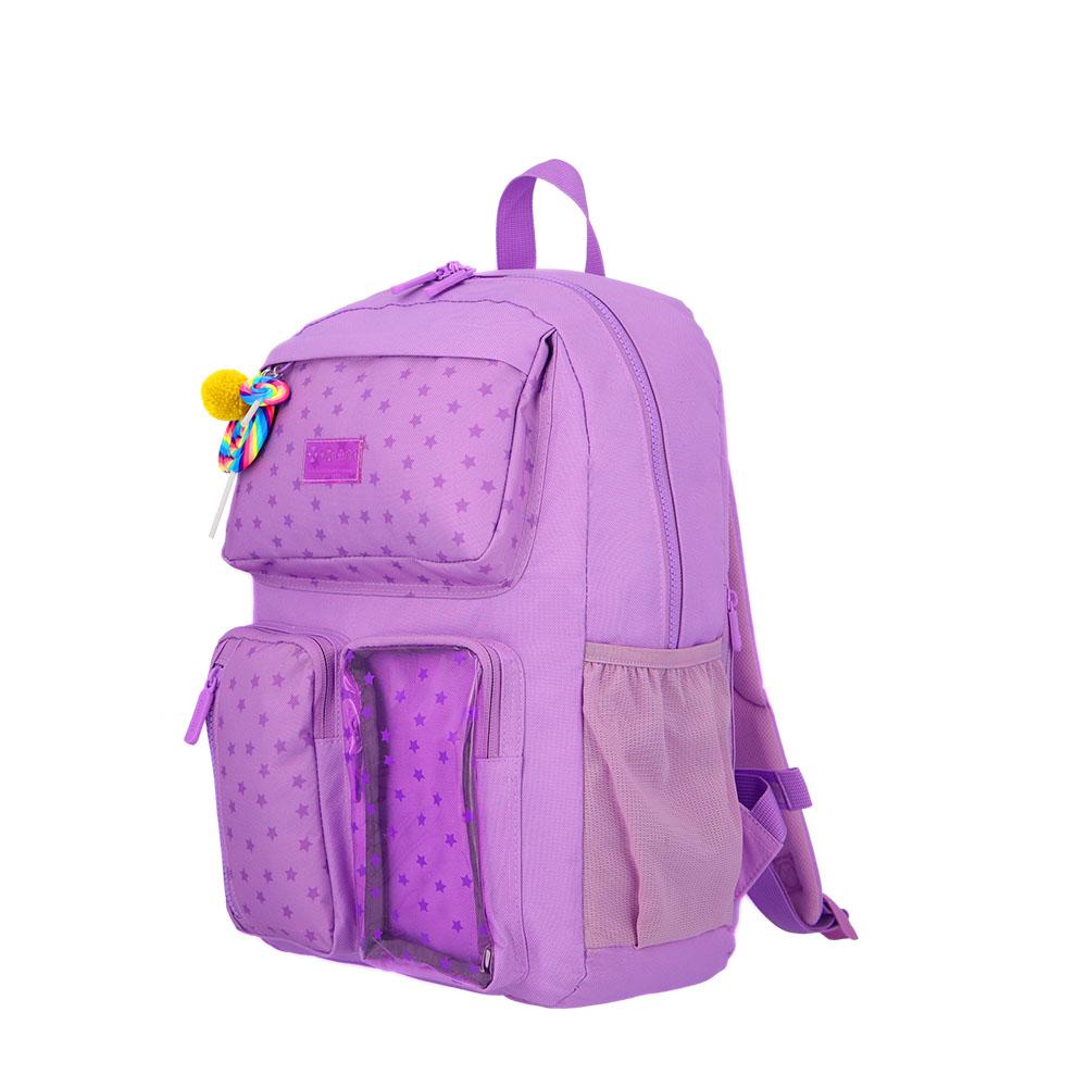 Foto 3 pulgar | Mochila Xtrem Queens Lila