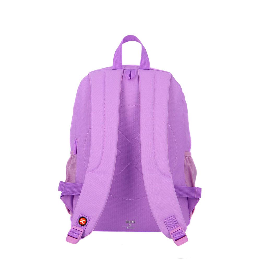 Foto 4 pulgar | Mochila Xtrem Queens Lila