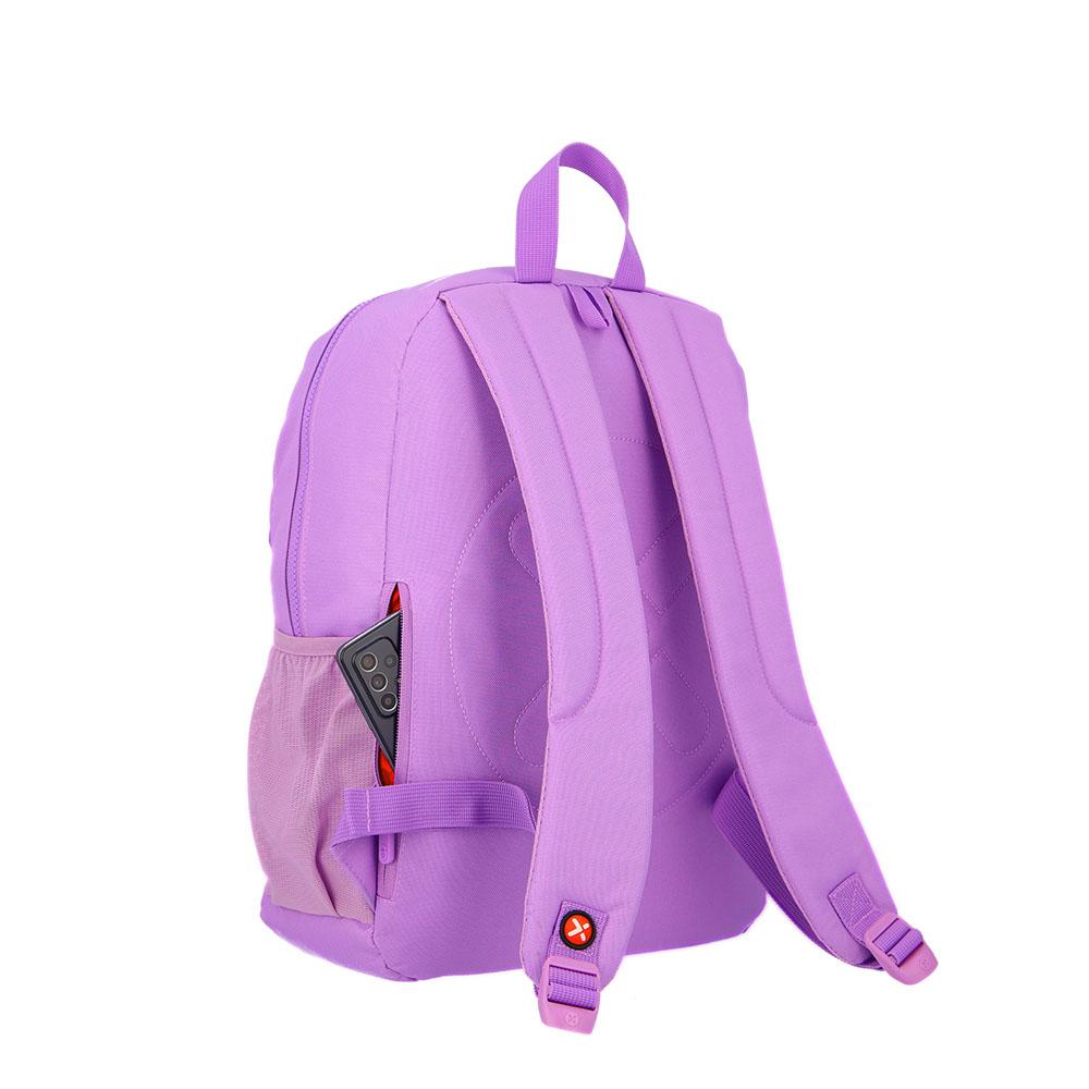 Foto 5 pulgar | Mochila Xtrem Queens Lila