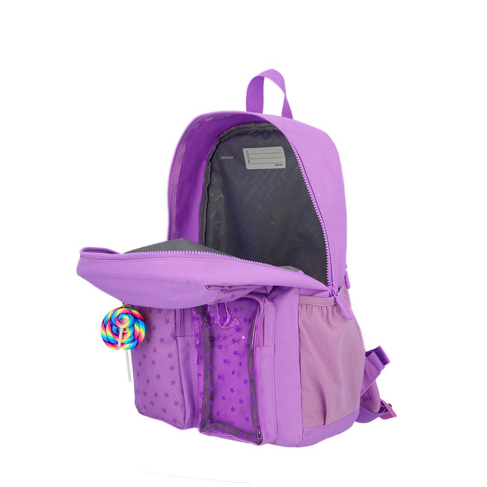 Foto 6 pulgar | Mochila Xtrem Queens Lila