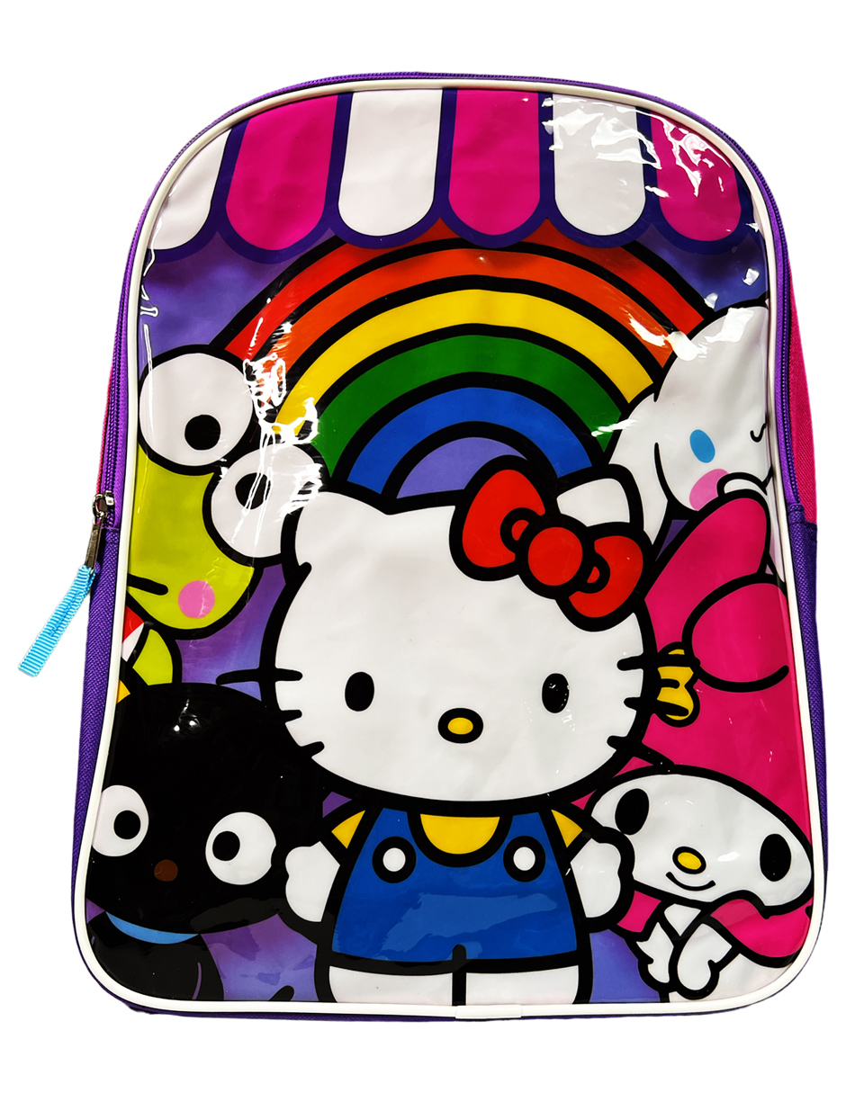 Mochila Hello Kitty Multicolor para Niña