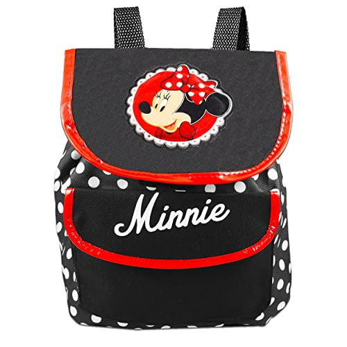 Foto 5 pulgar | Mochila Disney Minnie Mouse Puntos con Pegatinas del Álbum de Mickey - Venta Internacional