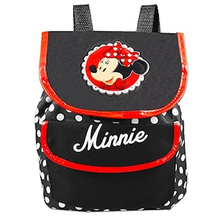 Foto 4 | Mochila Disney Minnie Mouse Puntos con Pegatinas del Álbum de Mickey - Venta Internacional