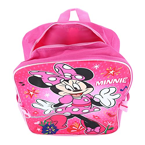 Foto 5 pulgar | Mochila Disney Minnie Mouse Girl's 16 '' Lonchera Desmontable Rosa - Venta Internacional
