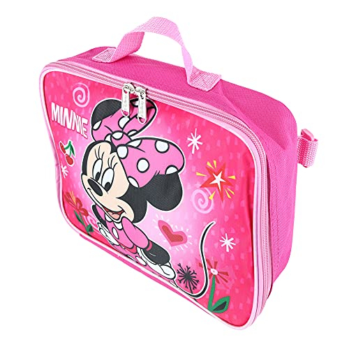 Foto 6 pulgar | Mochila Disney Minnie Mouse Girl's 16 '' Lonchera Desmontable Rosa - Venta Internacional
