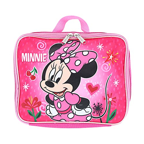 Foto 7 pulgar | Mochila Disney Minnie Mouse Girl's 16 '' Lonchera Desmontable Rosa - Venta Internacional