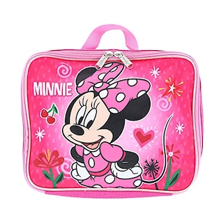 Foto 6 | Mochila Disney Minnie Mouse Girl's 16 '' Lonchera Desmontable Rosa - Venta Internacional