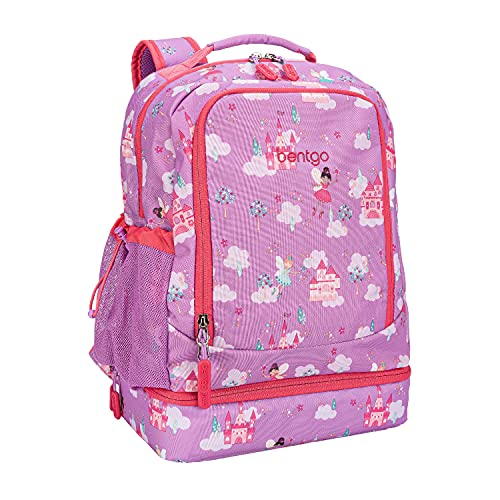 Foto 2 pulgar | Mochila y Bolsa de Almuerzo para Niñas Bentgo Kids Prints 2 en 1 - Venta Internacional