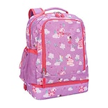 Mochila y Bolsa de Almuerzo para Niñas Bentgo Kids Prints 2 en 1 - Venta Internacional