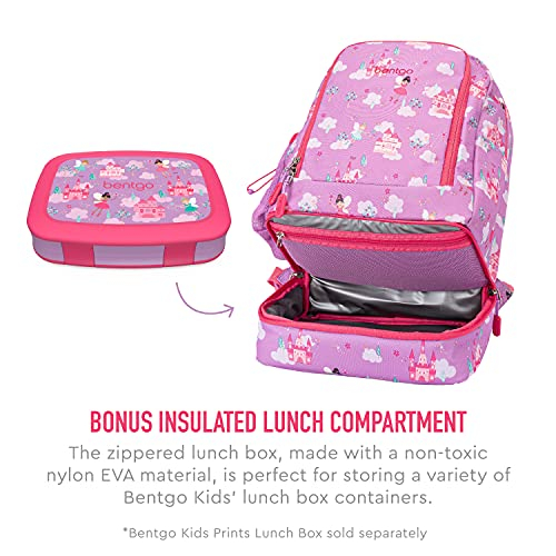 Foto 4 pulgar | Mochila y Bolsa de Almuerzo para Niñas Bentgo Kids Prints 2 en 1 - Venta Internacional