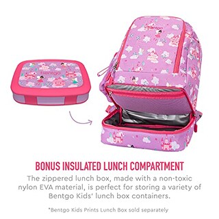 Foto 3 | Mochila y Bolsa de Almuerzo para Niñas Bentgo Kids Prints 2 en 1 - Venta Internacional