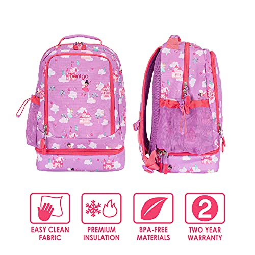 Foto 5 pulgar | Mochila y Bolsa de Almuerzo para Niñas Bentgo Kids Prints 2 en 1 - Venta Internacional