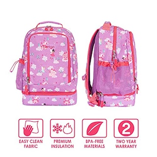 Foto 4 | Mochila y Bolsa de Almuerzo para Niñas Bentgo Kids Prints 2 en 1 - Venta Internacional