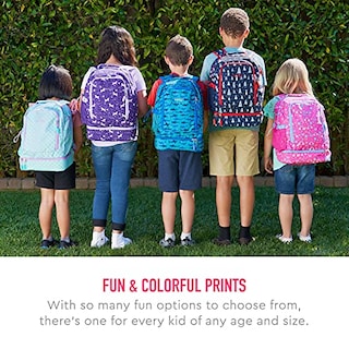 Foto 5 | Mochila y Bolsa de Almuerzo para Niñas Bentgo Kids Prints 2 en 1 - Venta Internacional