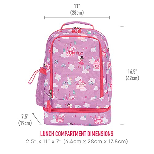 Foto 8 pulgar | Mochila y Bolsa de Almuerzo para Niñas Bentgo Kids Prints 2 en 1 - Venta Internacional