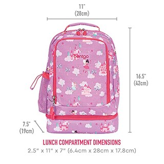 Foto 7 | Mochila y Bolsa de Almuerzo para Niñas Bentgo Kids Prints 2 en 1 - Venta Internacional