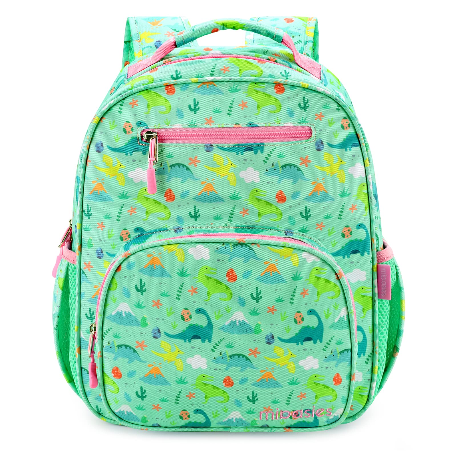 Mochila Mibasies Verde Infantil-Venta Internacional