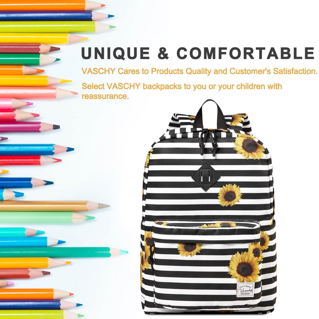 Foto 8 pulgar | Mochila Vsachy Negra-Venta Internacional