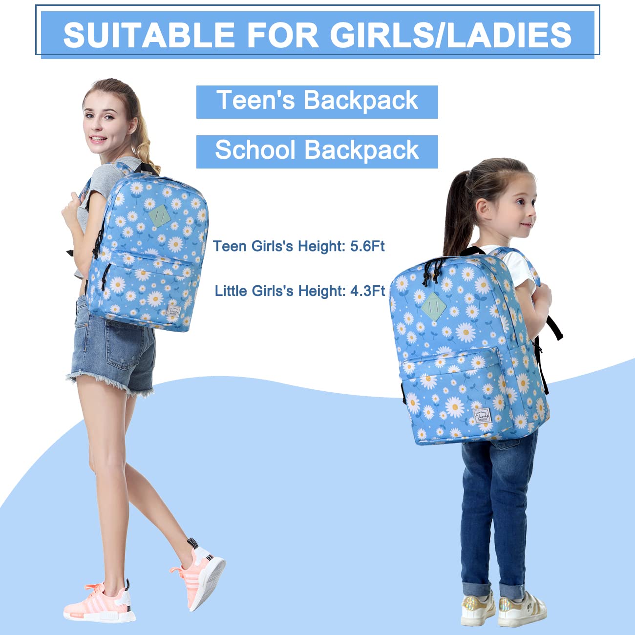 Foto 7 pulgar | Mochila Vaschy Azul Infantil-Venta Internacional