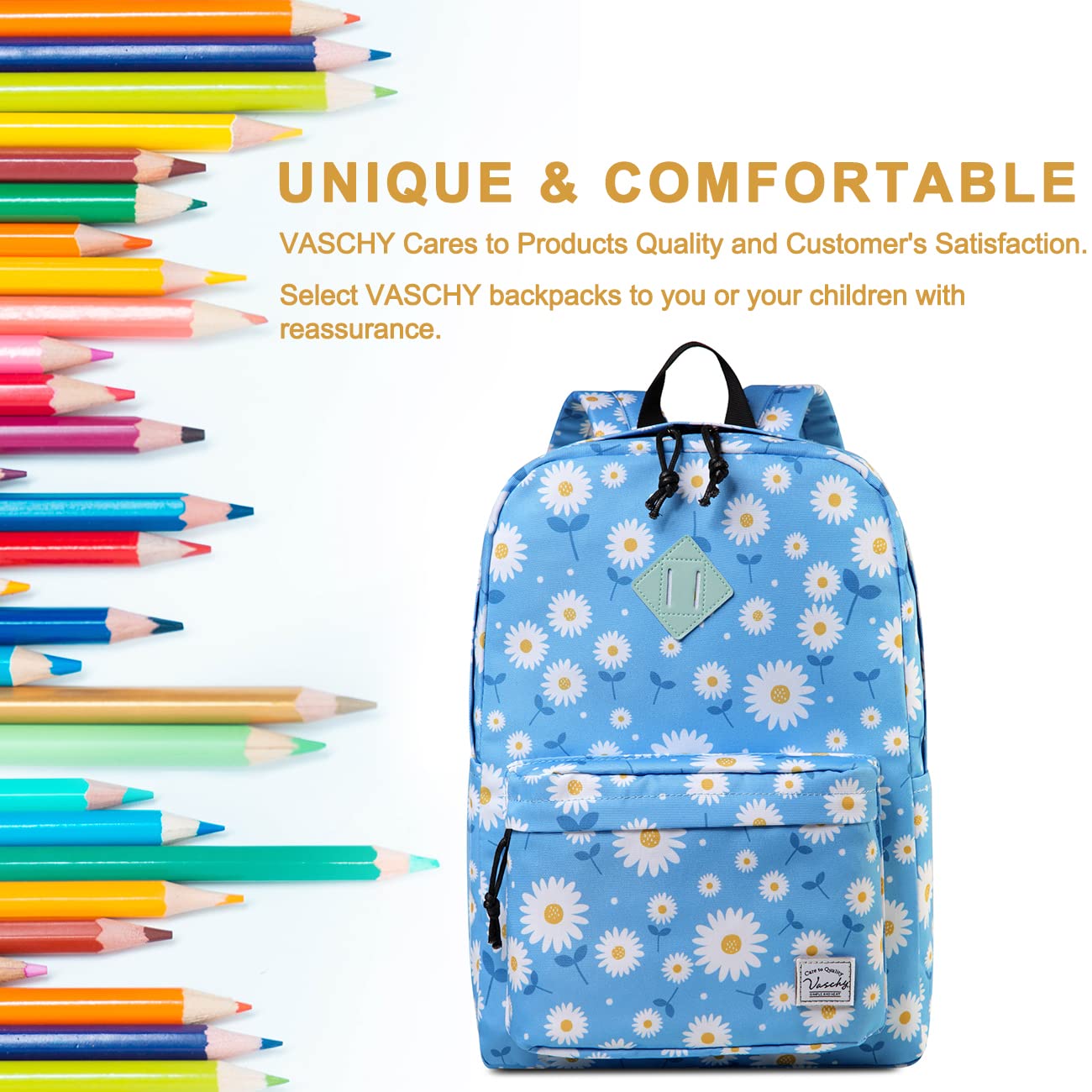 Foto 8 pulgar | Mochila Vaschy Azul Infantil-Venta Internacional