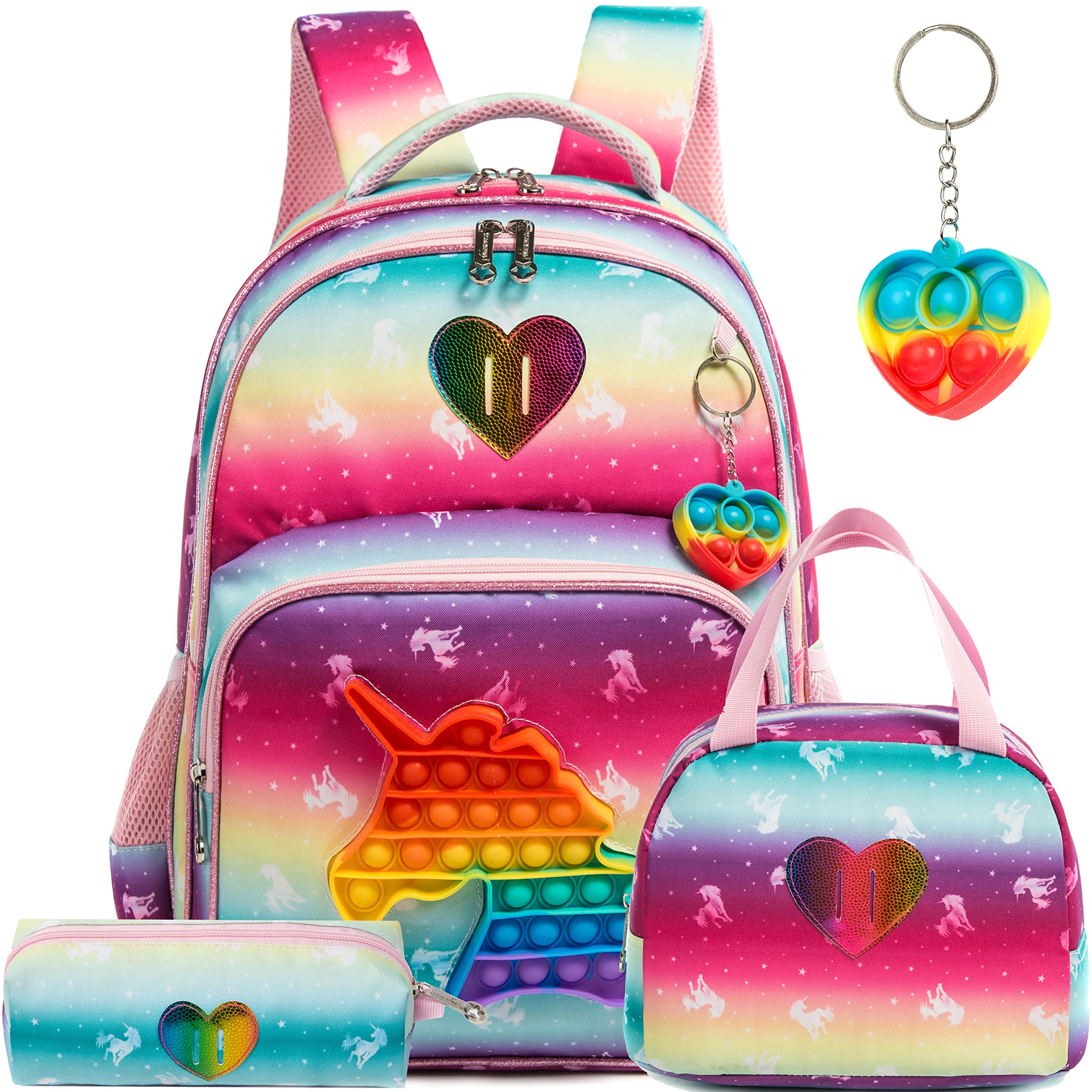 Foto 2 pulgar | Mochila Meetbelify de Unicornio Infantil-Venta Internacional