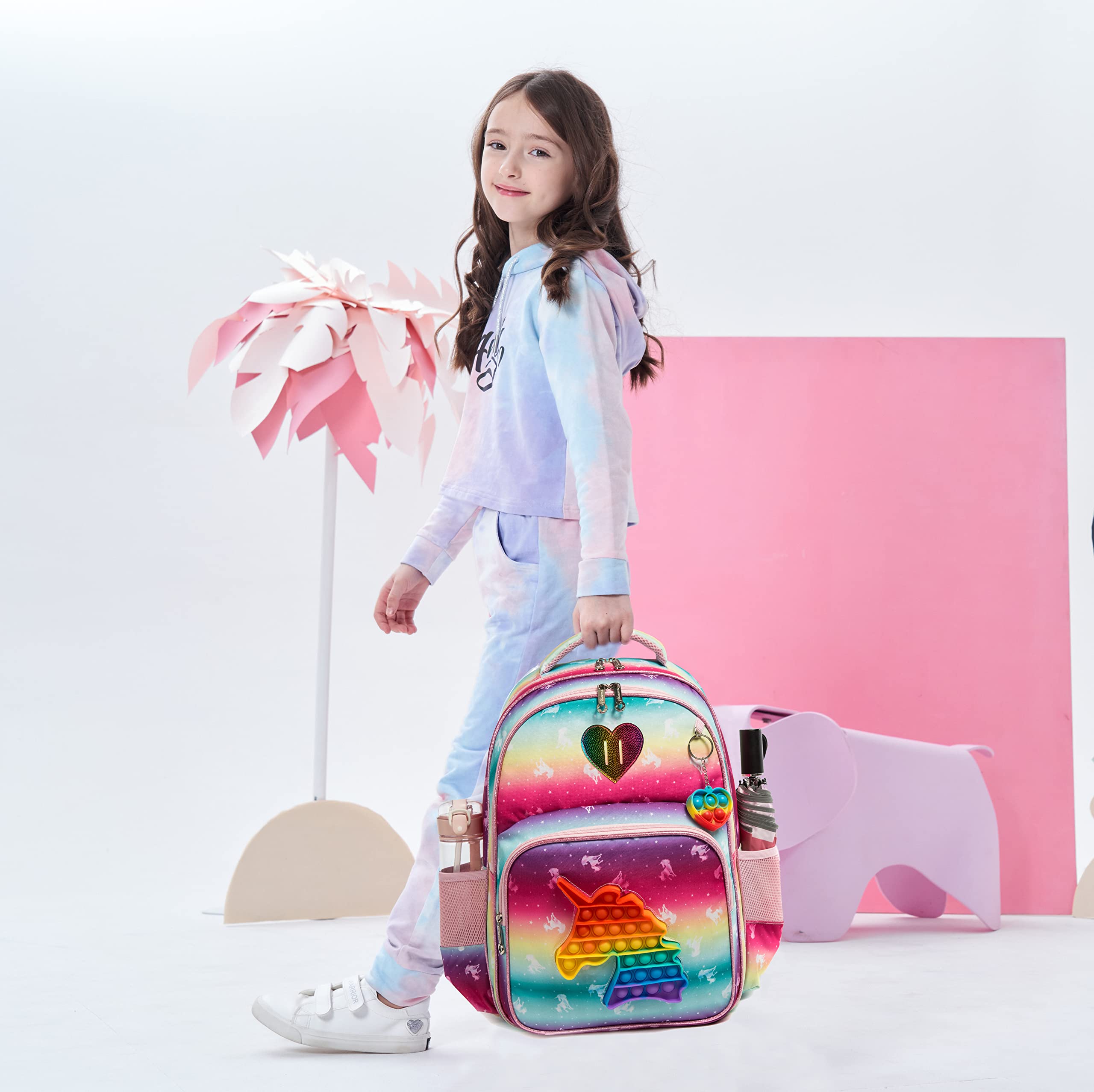Foto 4 pulgar | Mochila Meetbelify de Unicornio Infantil-Venta Internacional