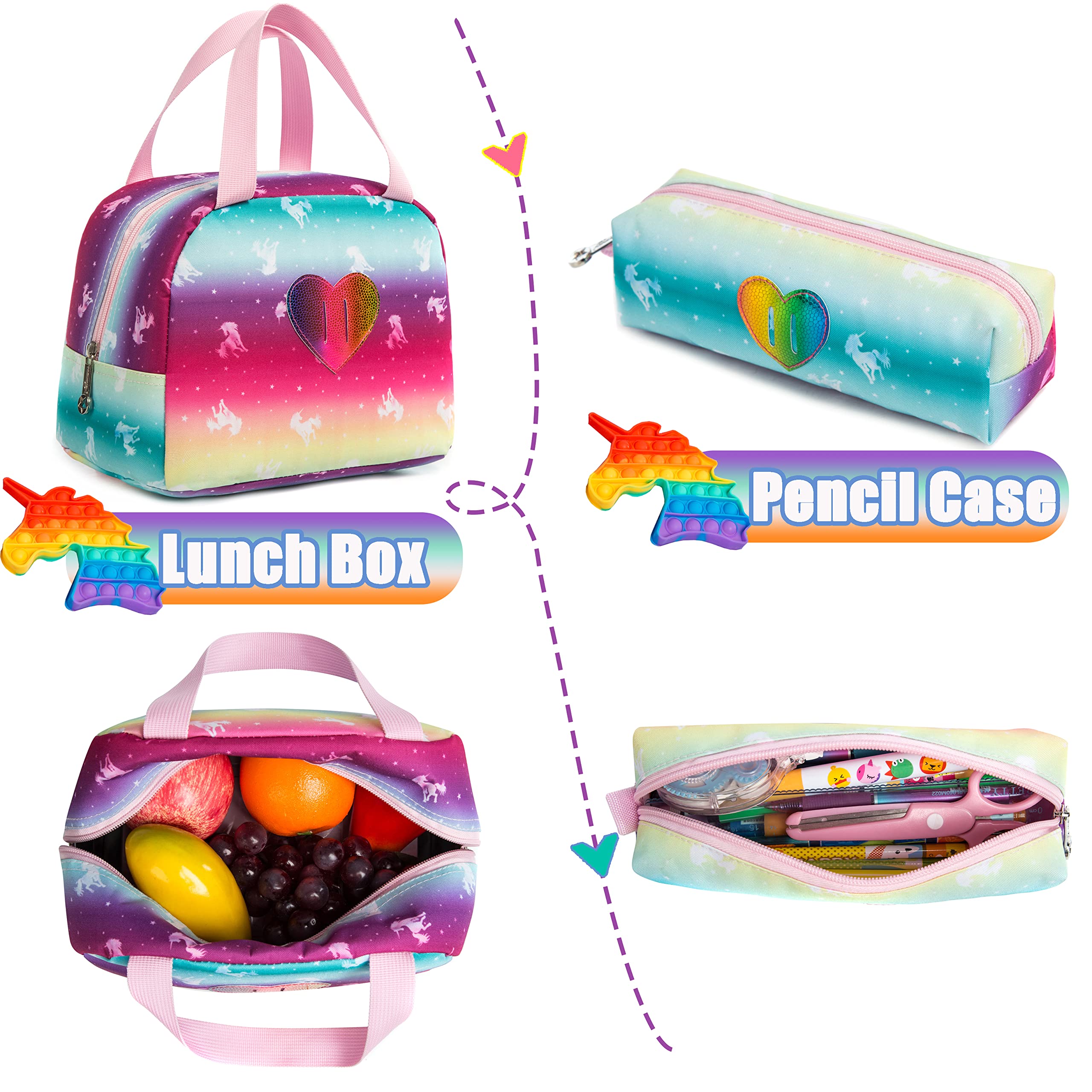Foto 7 pulgar | Mochila Meetbelify de Unicornio Infantil-Venta Internacional