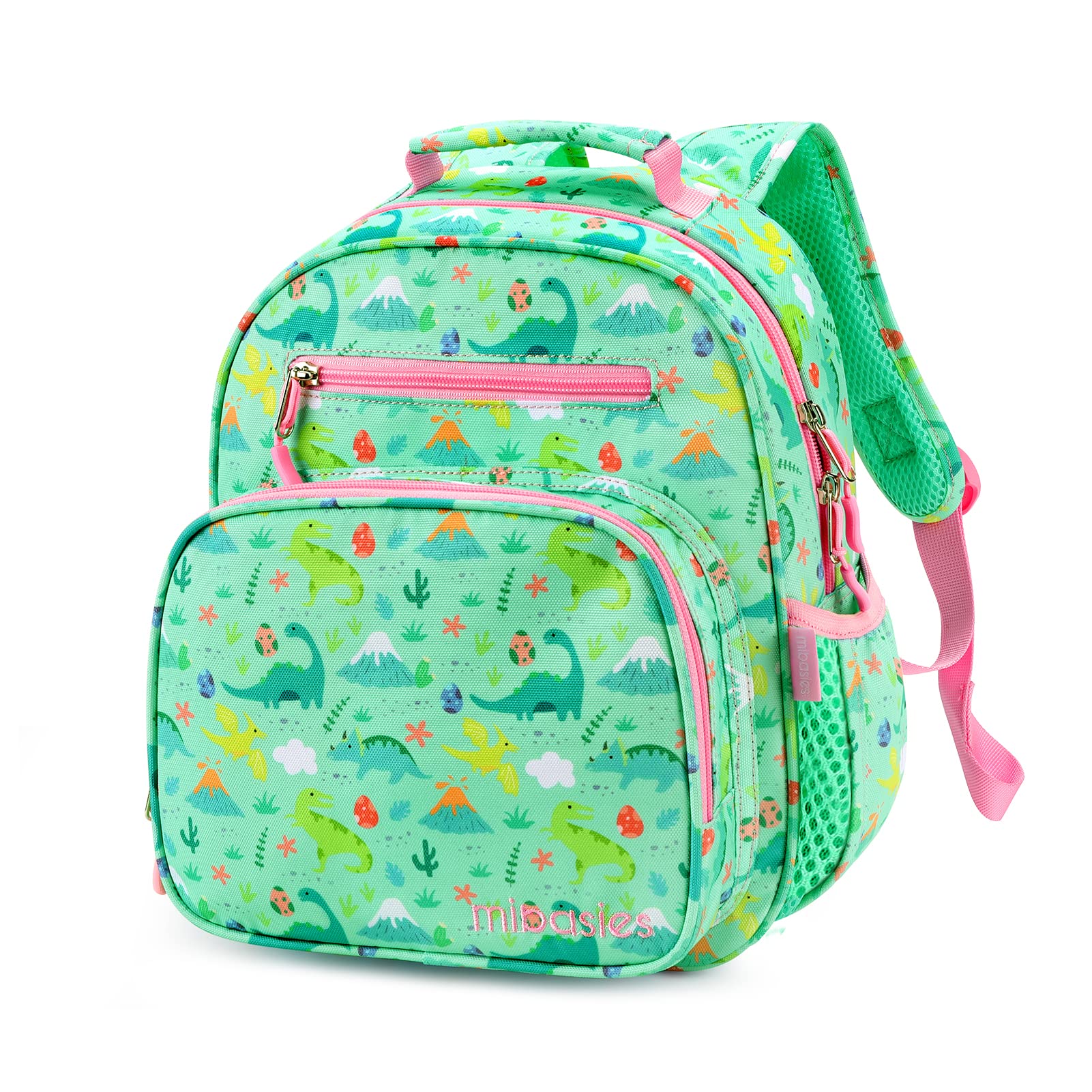 Mochila Mibasies Verde Infantil-Venta Internacional