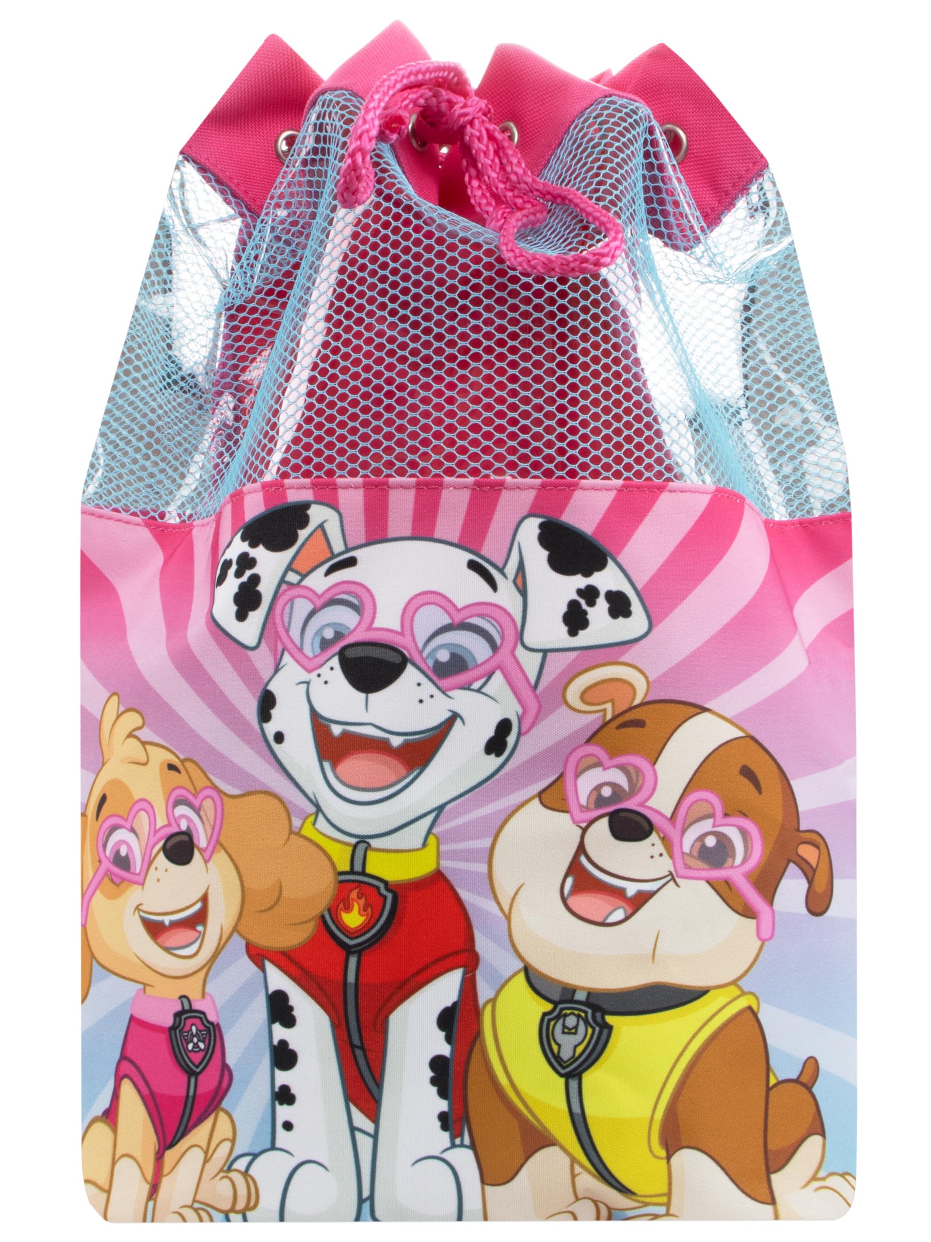 Foto 2 pulgar | Bolsa de Natación con Cordón Paw Patrol Rosa para Niña - Venta Internacional