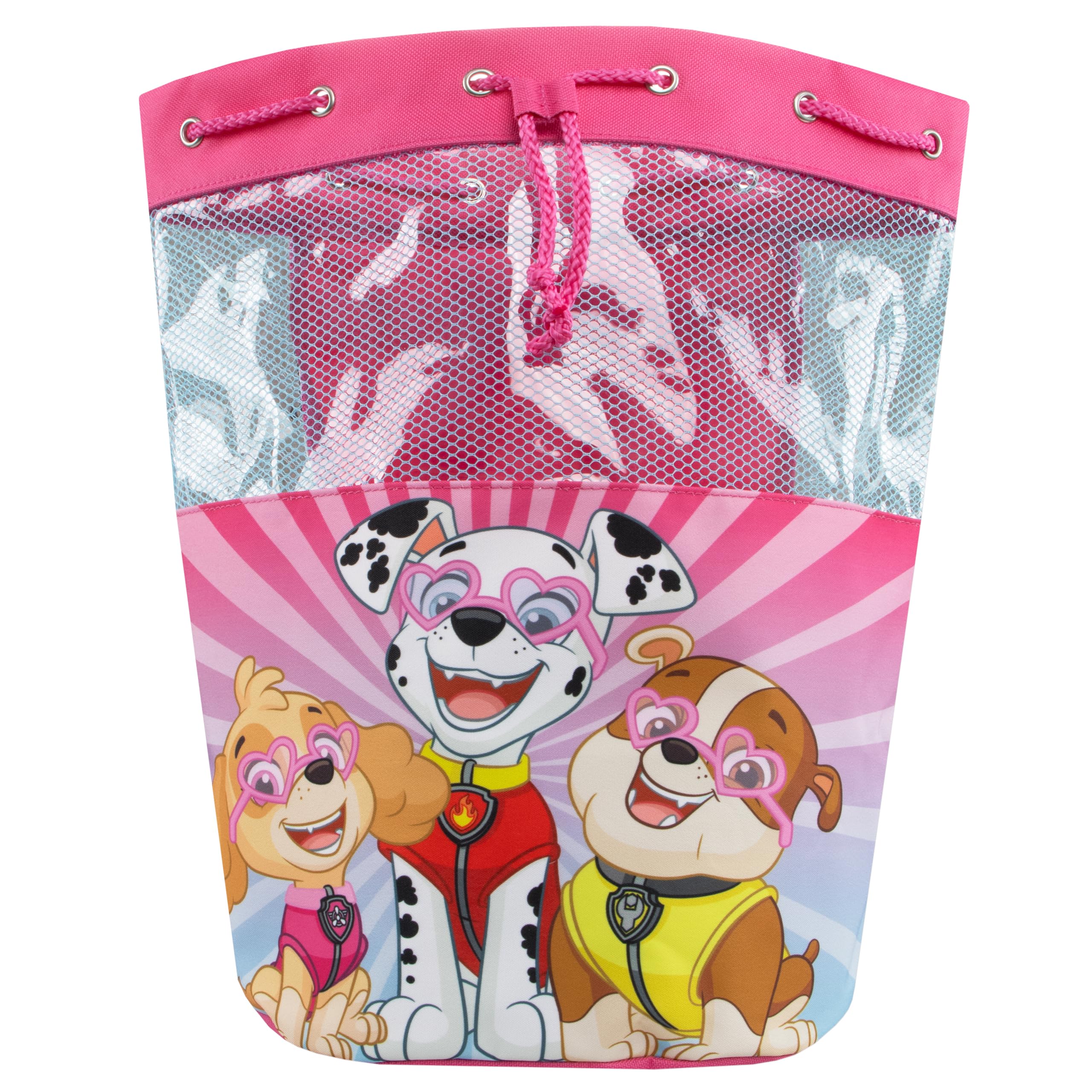 Foto 3 pulgar | Bolsa de Natación con Cordón Paw Patrol Rosa para Niña - Venta Internacional