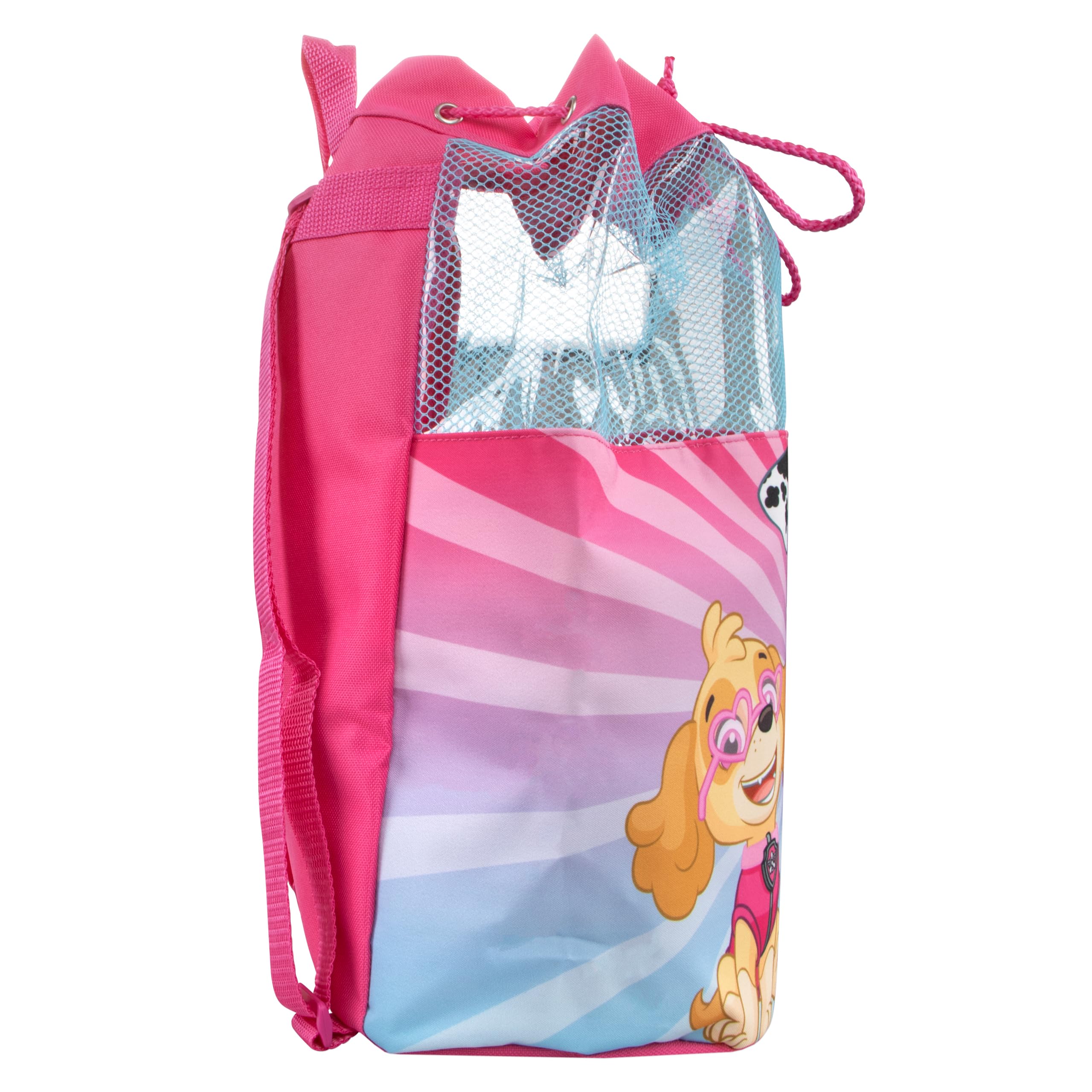 Foto 4 pulgar | Bolsa de Natación con Cordón Paw Patrol Rosa para Niña - Venta Internacional