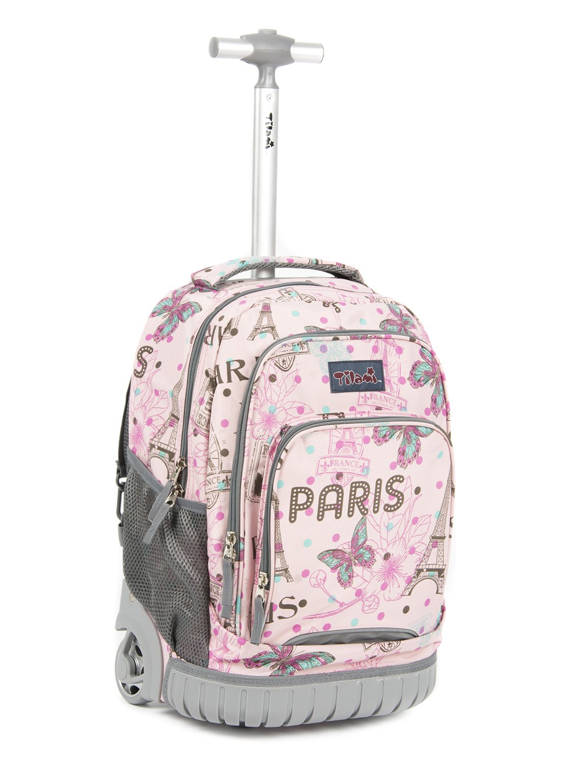 Foto 2 pulgar | Mochila con Ruedas Tilami Kids 45 cm Rosa - Venta Internacional
