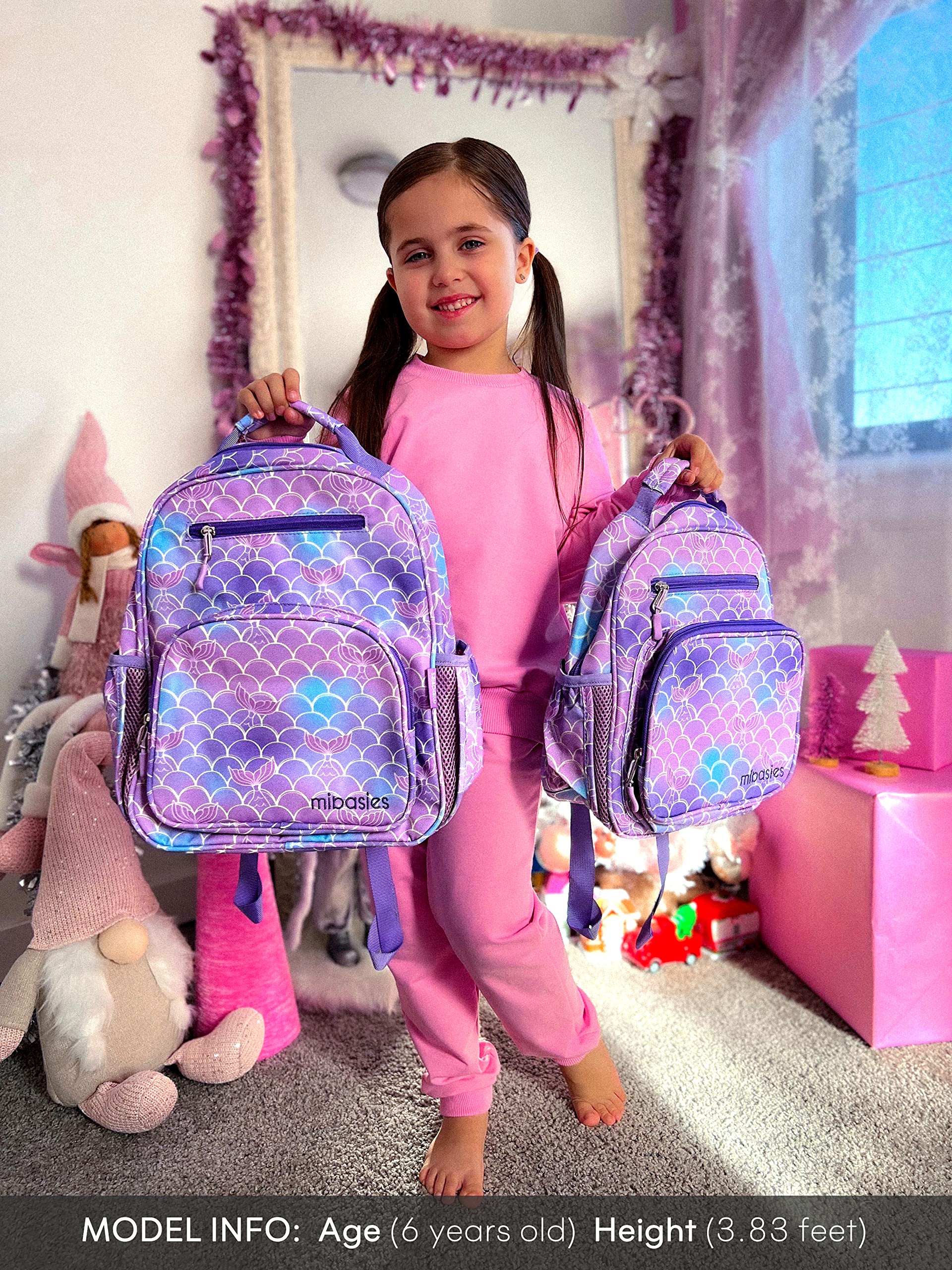 Foto 3 pulgar | Mochila Mibasies Toddler para Niñas 2 a 4 Años - Venta Internacional