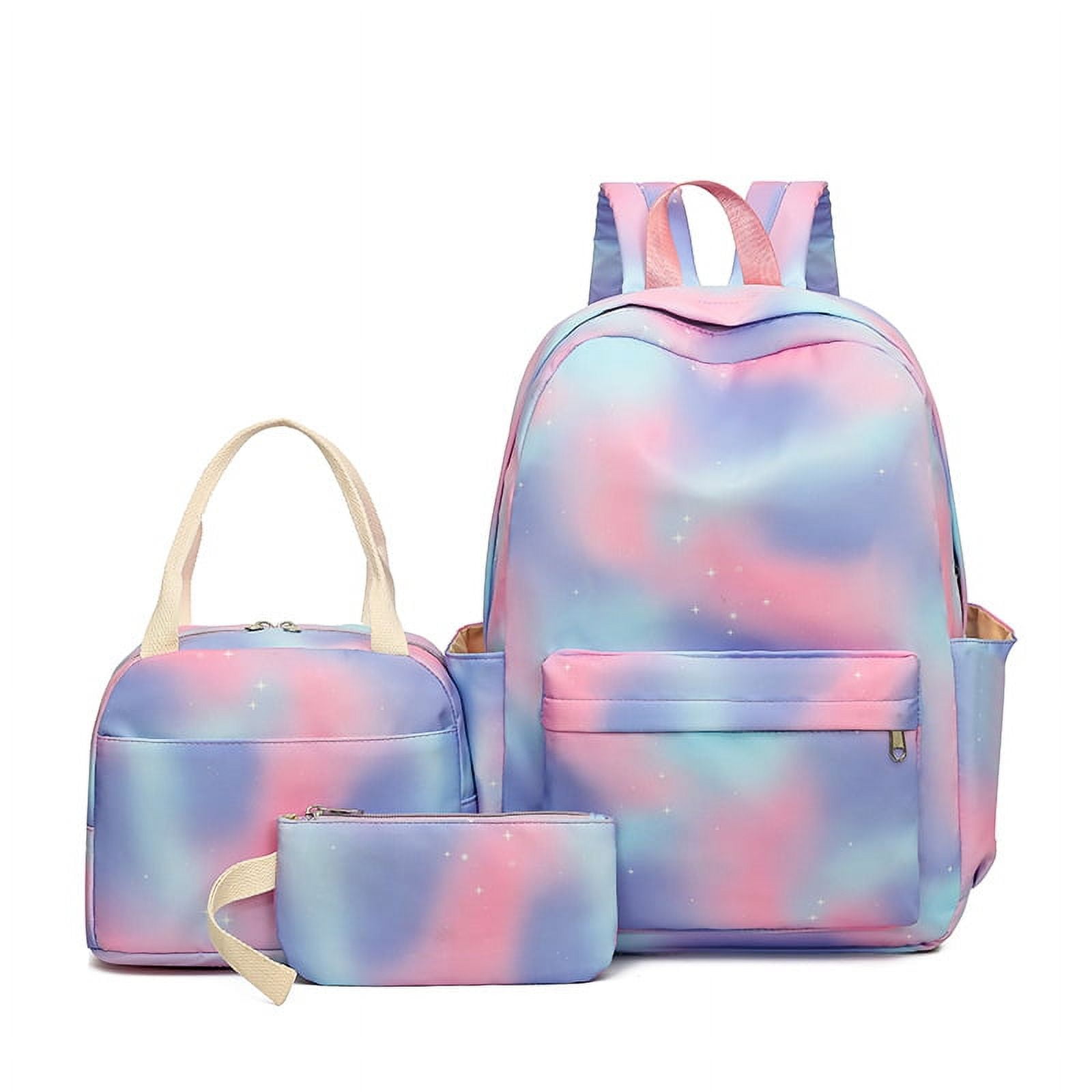 Foto 2 pulgar | Juego de Mochila Escolares Omkarsy Multicolor para Niña 3 Piezas - Venta Internacional